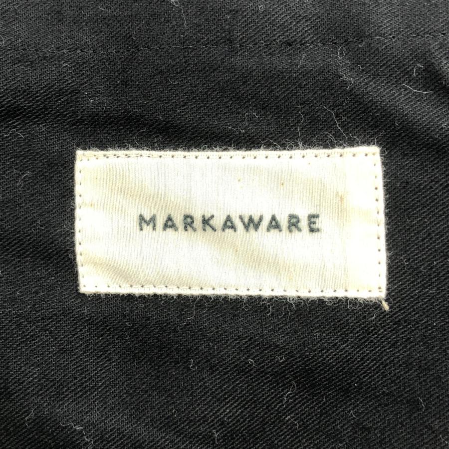 p*u様 MARKAWARE カシミヤサテン トリプルプリーテッドワイドトラウザ markaware 【美品】 MARKAWARE / マーカウェア | CASHMERE SATIN
