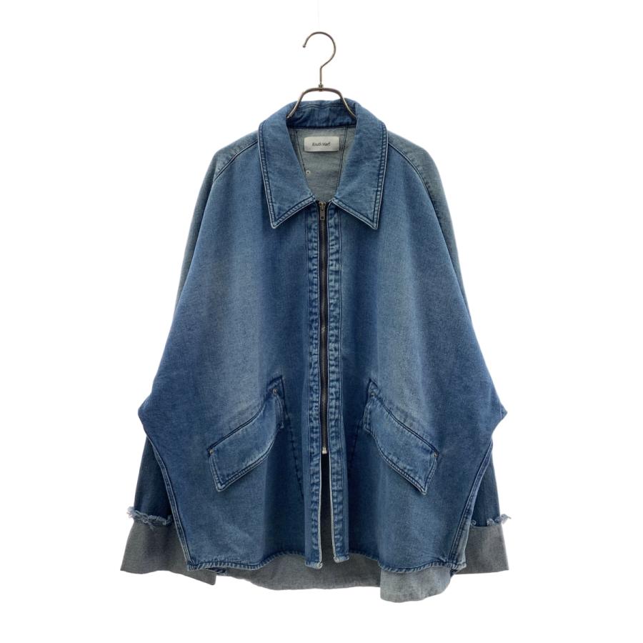 Knuth Marf クヌースマーフ デニムオーバーシャツジャケット Knuth Marf / クヌースマーフ デニムオーバーシャツジャケット : KLD