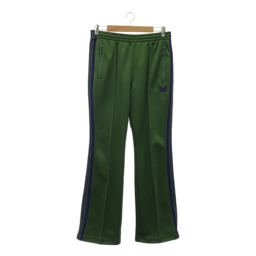 Needles / ニードルス | 2023AW | Boot-Cut Track Pant Poly Smooth ブーツカット トラックパンツ ポリスムース | S | グリーン / パープル | メンズ Needles（ニードルス） | 2023AW | Boot-Cut Track Pant Poly Smooth