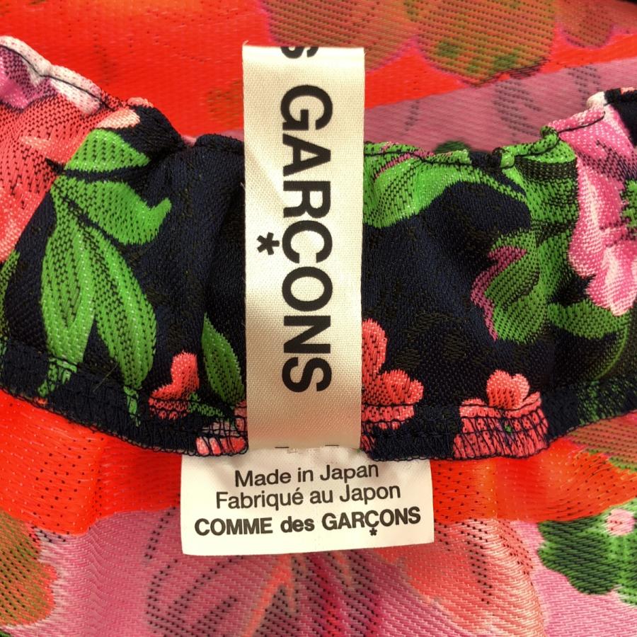 COMME des GARCONS（コムデギャルソン） ポリエステル 総柄 ジャガード
