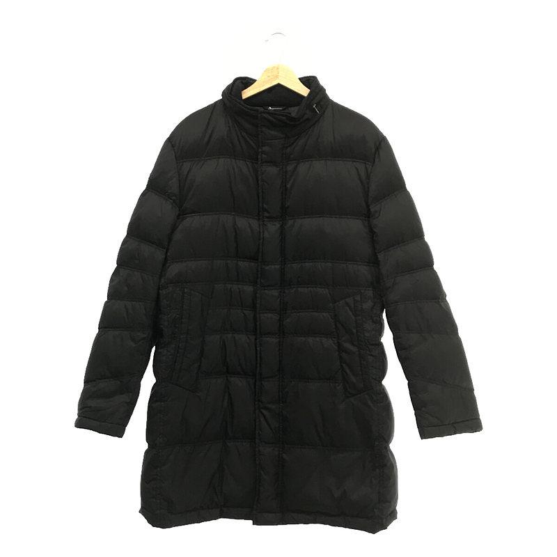 アクアスキュータムブラックダウンコート