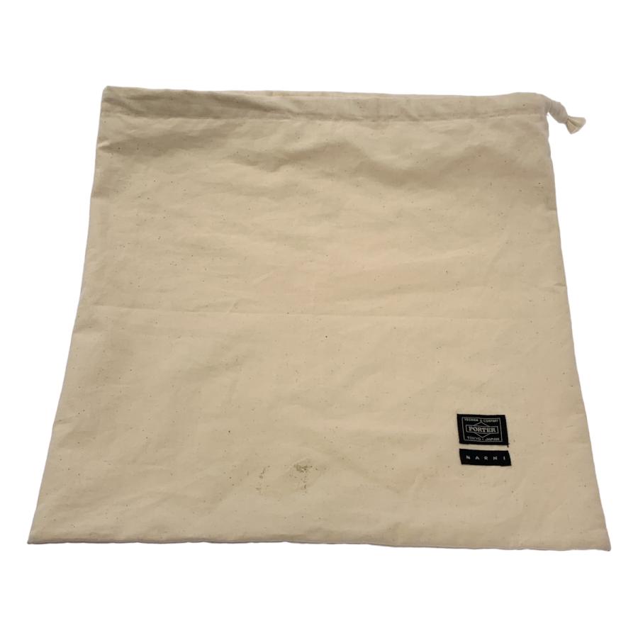 MARNI（マルニ） × PORTER ポーター 2Way Tote Bag 総柄 バックパック