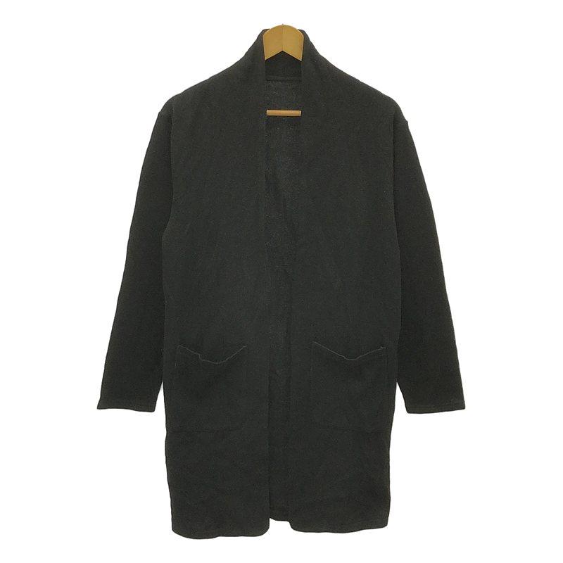 SOPHNET.（ソフネット） | LONG KNIT CARDIGAN / コットン ボタンレス 