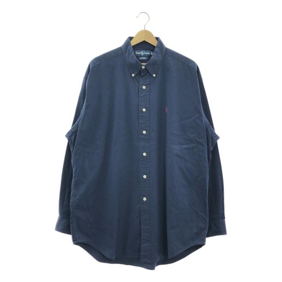 RALPH LAUREN / ラルフローレン | 90s ヴィンテージ BLAKE コットン ボタンダウン シャツ | POLO RALPH LAUREN