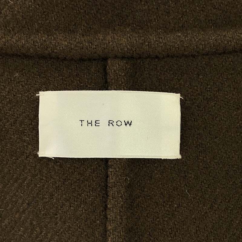 THE ROW 【美品】 / ザロウ | CEREN COAT ウール カシミヤ混 THE ROW 【美品】 / ザロウ | CEREN COAT ウール カシミヤ混