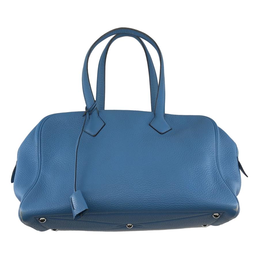 HERMES（エルメス） ヴィクトリア35 レザー ハンドバッグ : KLD ヤフー