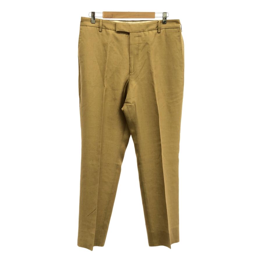 GUCCI（グッチ） 【美品】 | レーヨン リネン スラックスパンツ | 52 