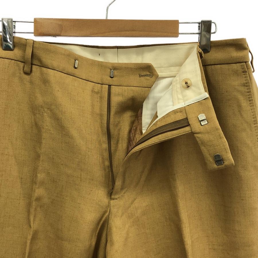 GUCCI（グッチ） 【美品】 | レーヨン リネン スラックスパンツ | 52