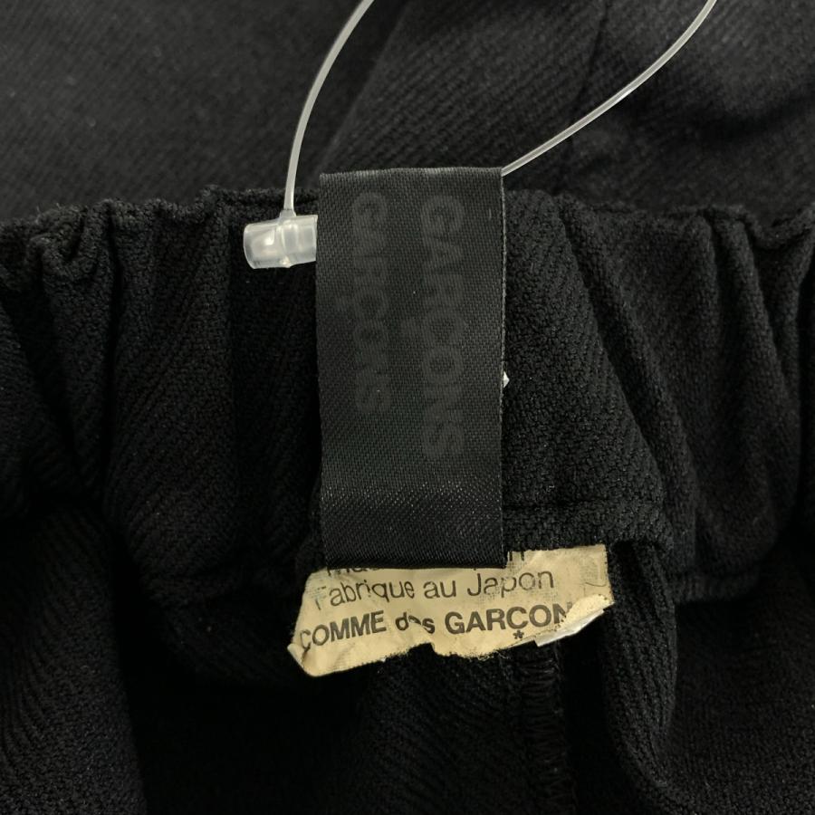 COMME des GARCONS / コムコム ポリエステル 製品染め サルエル