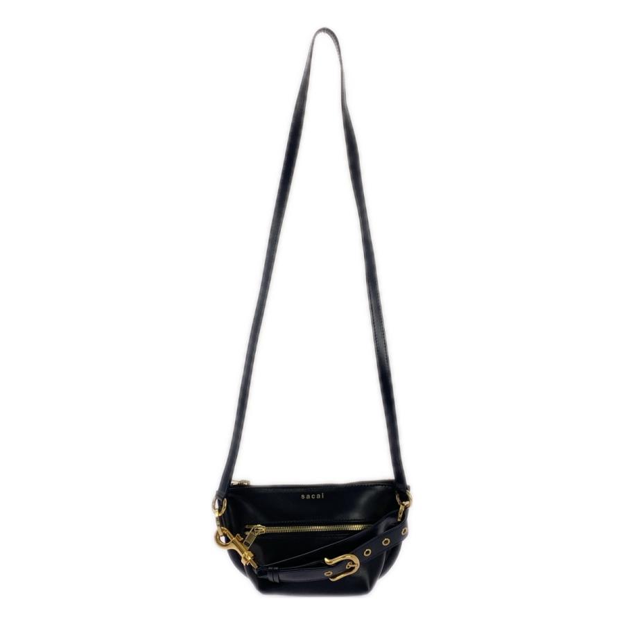sacai（サカイ） 2way Trapezoid Mini Bag トラペゾイドミニバッグ