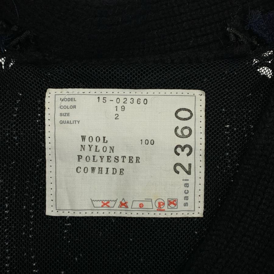sacai（サカイ） ウール ケーブル ニット カーディガン : KLD ヤフー