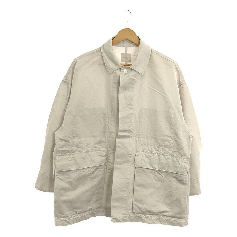 美品】 TOUJOURS / トゥジュー | コットン リネン オーバー 