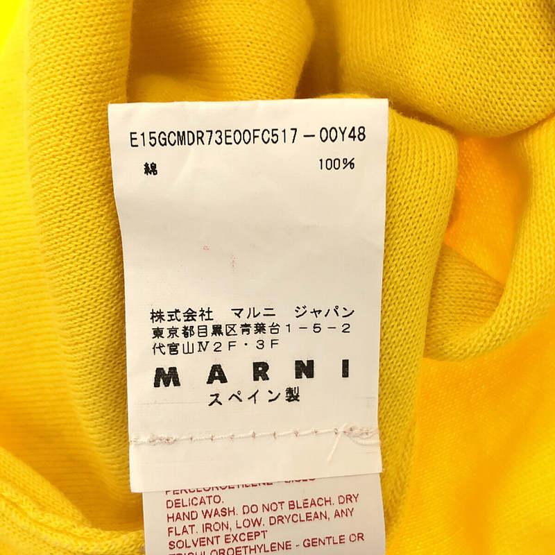 MARNI / マルニ | アシンメトリーニット カットソー | 38 | イエロー | レディース｜kldclothing｜06