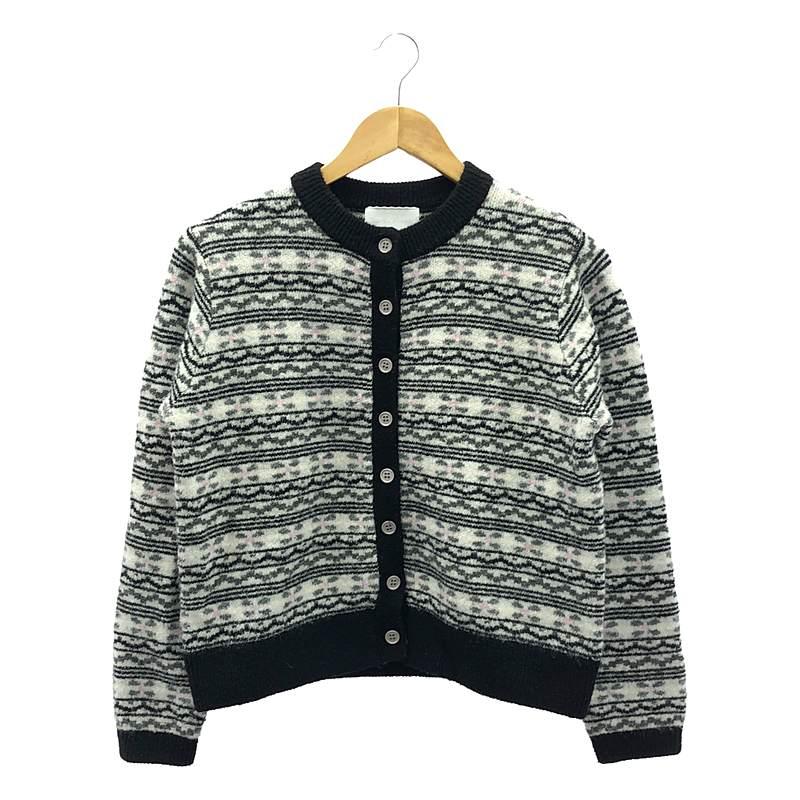 rosymonster フェアアイルカーディガン rosymonster フェアアイルカーディガン 新品 【公式通販】