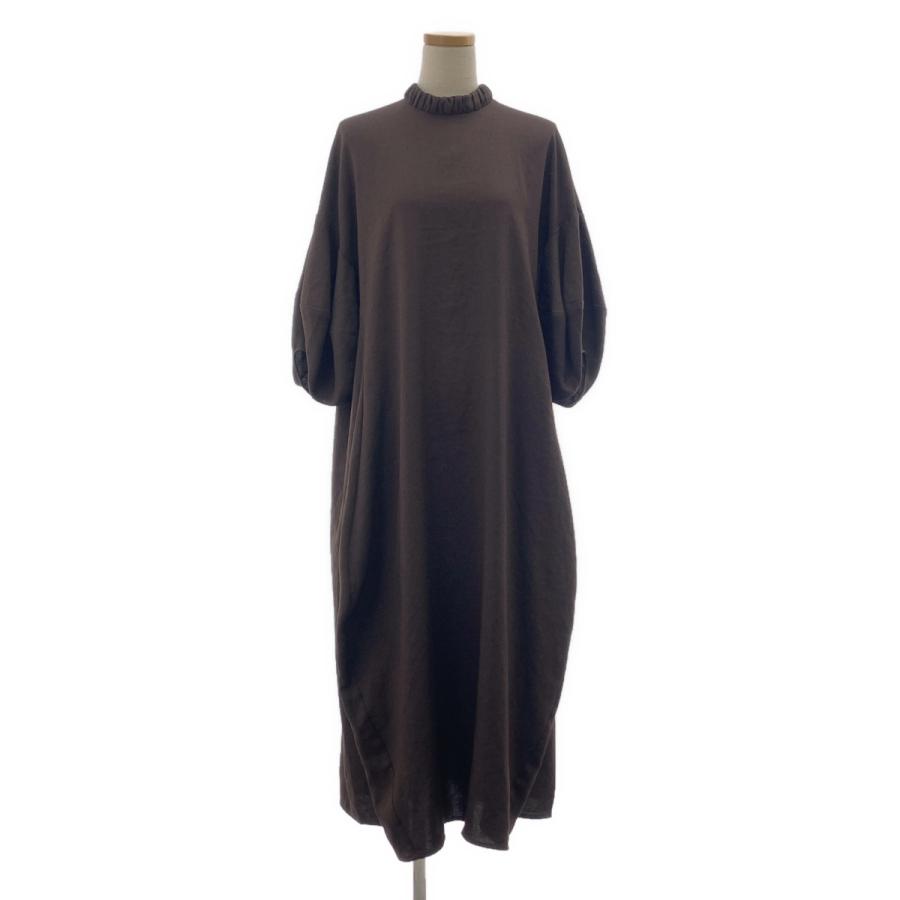 【新品】ENFOLD エンフォルド 立体スリーブドレス リネンライク ワンピース ENFOLD 【美品】 / エンフォルド | リネンライク 立体スリーブDRESS