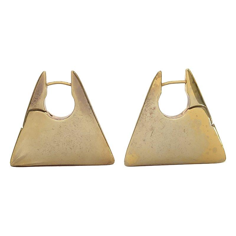 最終値下げです！　ボッテガヴェネダ　ピアス　ゴールド ボッテガヴェネタゴールドドロップピアス神崎恵さん愛用関税込み