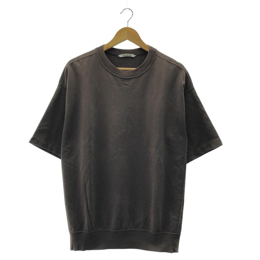 AURALEE（オーラリー） SUPER HIGH GAUGE SWEAT BIG TEE / スーパー