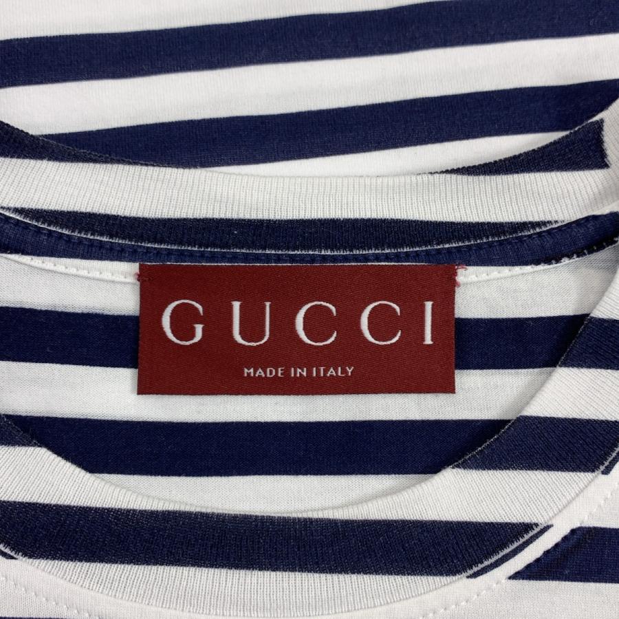 GUCCI グッチ Tシャツ ロゴ インターロッキング プリント GUCCI / グッチ インターロッキング ロゴ プリント Tシャツ