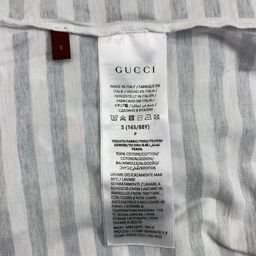 GUCCI（グッチ） インターロッキング ロゴ プリント Tシャツ
