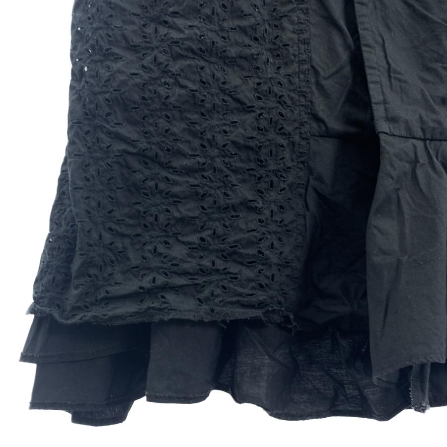 COMME des GARCONS / コムコム カットワーク レイヤード フリル