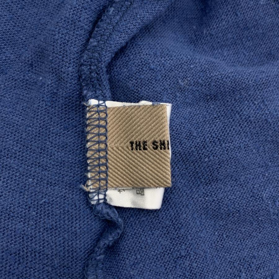 THE SHISHIKUI / シシクイ BASIC T コットンシルク ノイルソフト天竺 T
