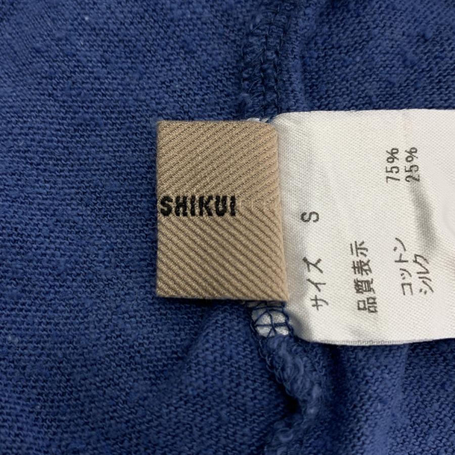 THE SHISHIKUI / シシクイ BASIC T コットンシルク ノイルソフト天竺 T