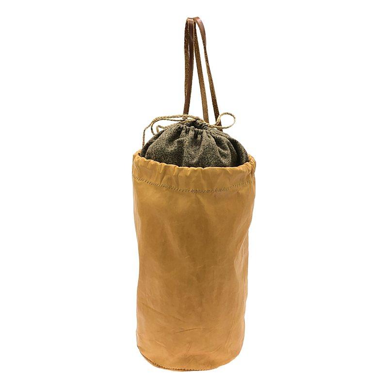 ISABELLA STEFANELLI / イザベラステファネリ 美品】 ISABELLA STEFANELLI / イザベラステファネリ | Leather Sachet