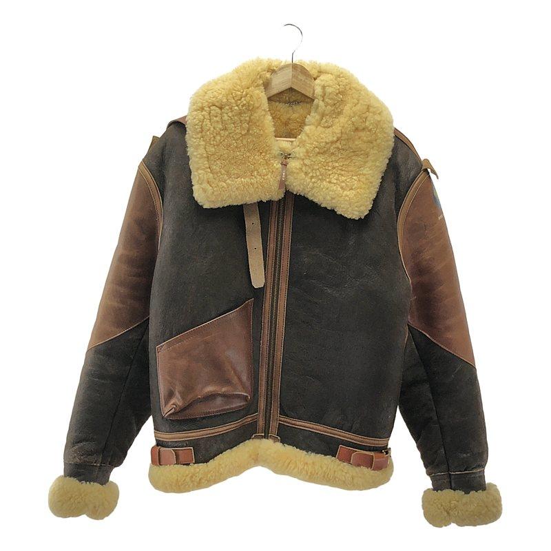 希少 エアロレザー B3 大戦モデル ムートン フライトジャケット Aero Leathers（エアロレザー） AEROLEATHER / エアロレザー | B-3
