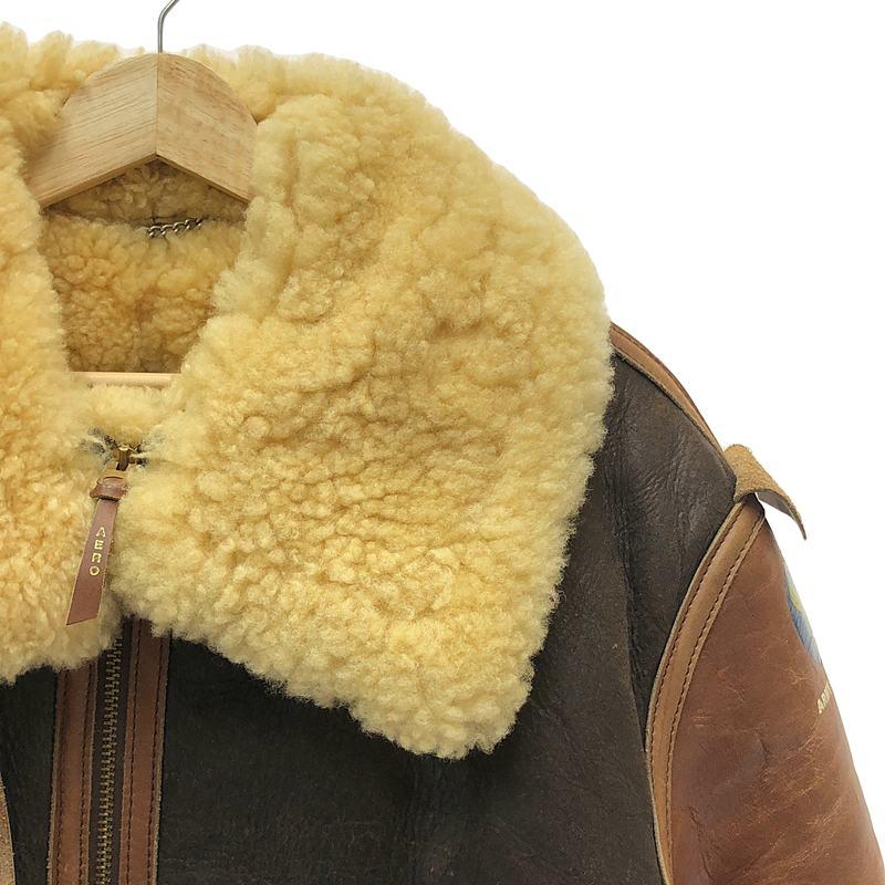 Aero Leathers AEROLEATHER / エアロレザー | B-3 大戦モデル ムートン