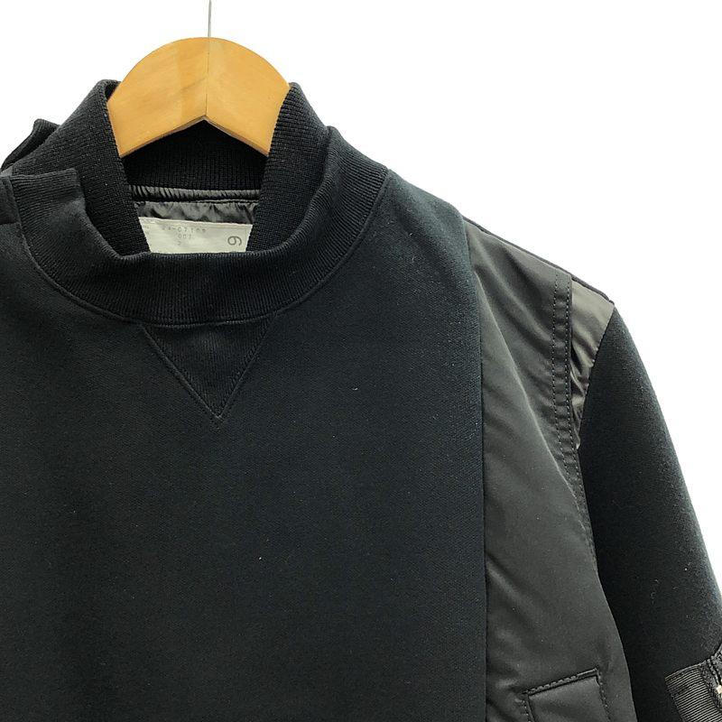 sacai（サカイ） 【美品】 | Sponge Sweat Blouson ブルゾン | 2