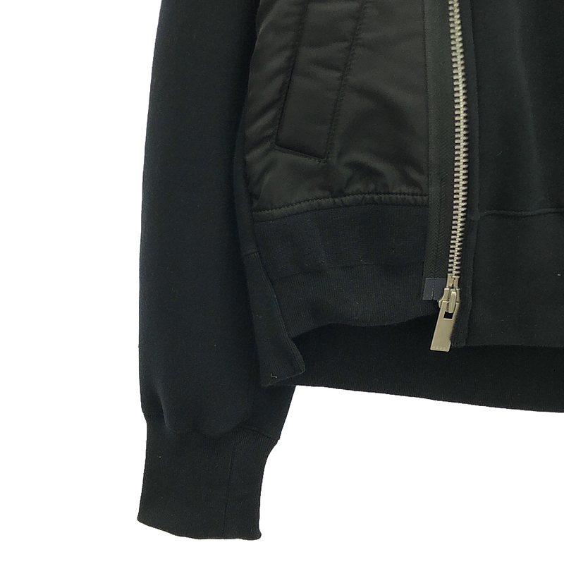 sacai（サカイ） 【美品】 | Sponge Sweat Blouson ブルゾン | 2