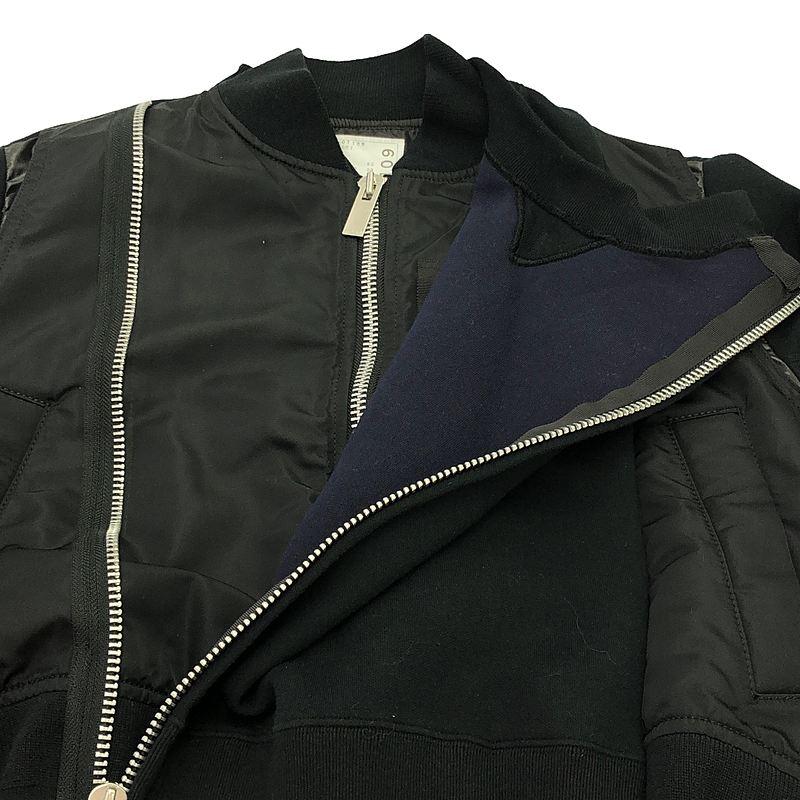 sacai（サカイ） 【美品】 | Sponge Sweat Blouson ブルゾン | 2