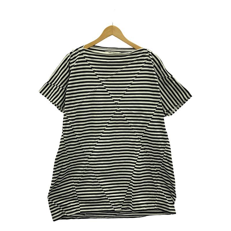 ジュンヤワタナベ コムデギャルソン スタッズ ウールカットソー JUNYA WATANABE COMME des GARCONS / ジュンヤワタナベ | 2018SS 変形