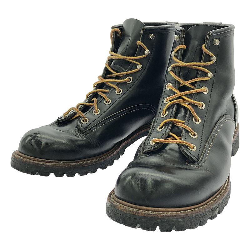 RED WING / レッドウィング | 2009 | 2934 LINEMAN レーストゥトゥ レザー ブーツ | 10 D | ブラック | メンズ RED WING SHOES（レッドウィング） RED WING / レッドウィング | 2009
