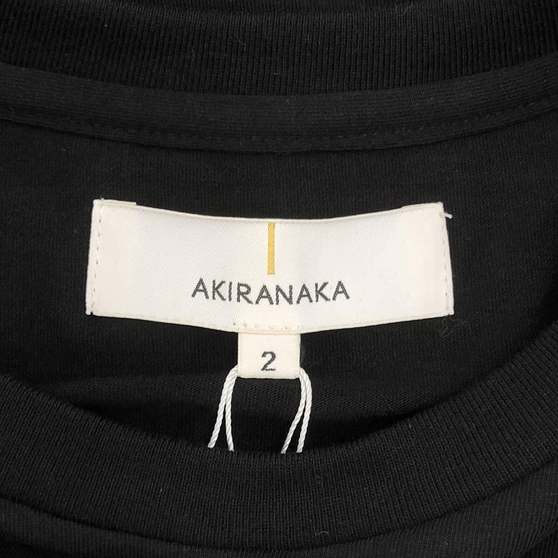 【新品】  AKIRANAKA / アキラナカ | 伊勢丹新宿店別注 T-SHIRTS / グラフィック Tシャツ | 2 | black | レディース｜kldclothing｜05