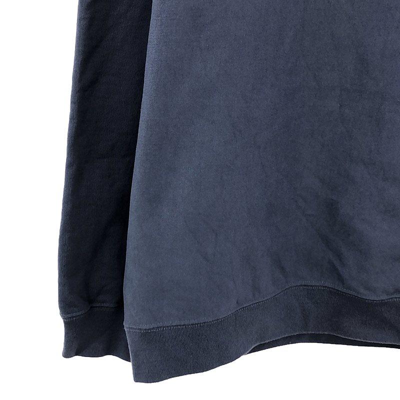 steven alan / スティーブンアラン | URAKE FREEDOM SLEEVE CREW NECK SWEAT BOLD 裏毛 フリーダムスリーブ クルーネックスウェット｜kldclothing｜03