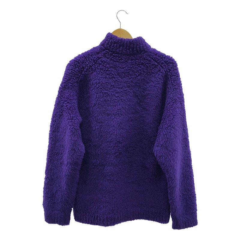 AURALEE 【美品】 / オーラリー | 2024AW MERINO WOOL BOA KNIT HALF 