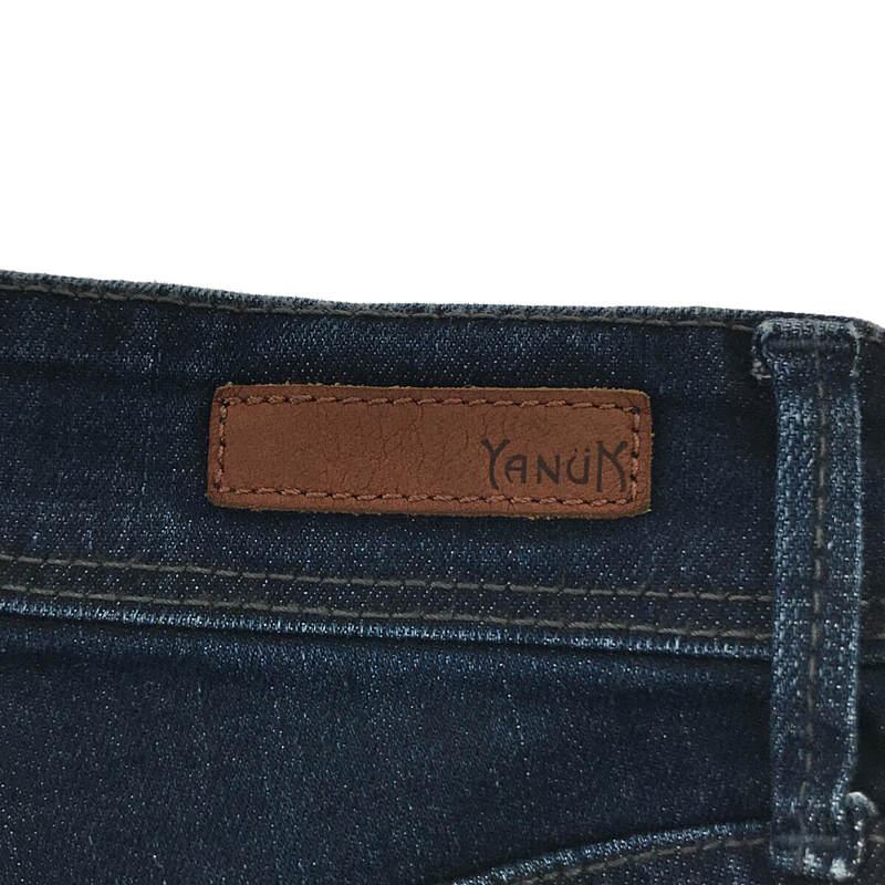 【美品】  YANUK / ヤヌーク | PATRICIAハイウエストパンツ | 24 | インディゴ | レディース｜kldclothing｜07