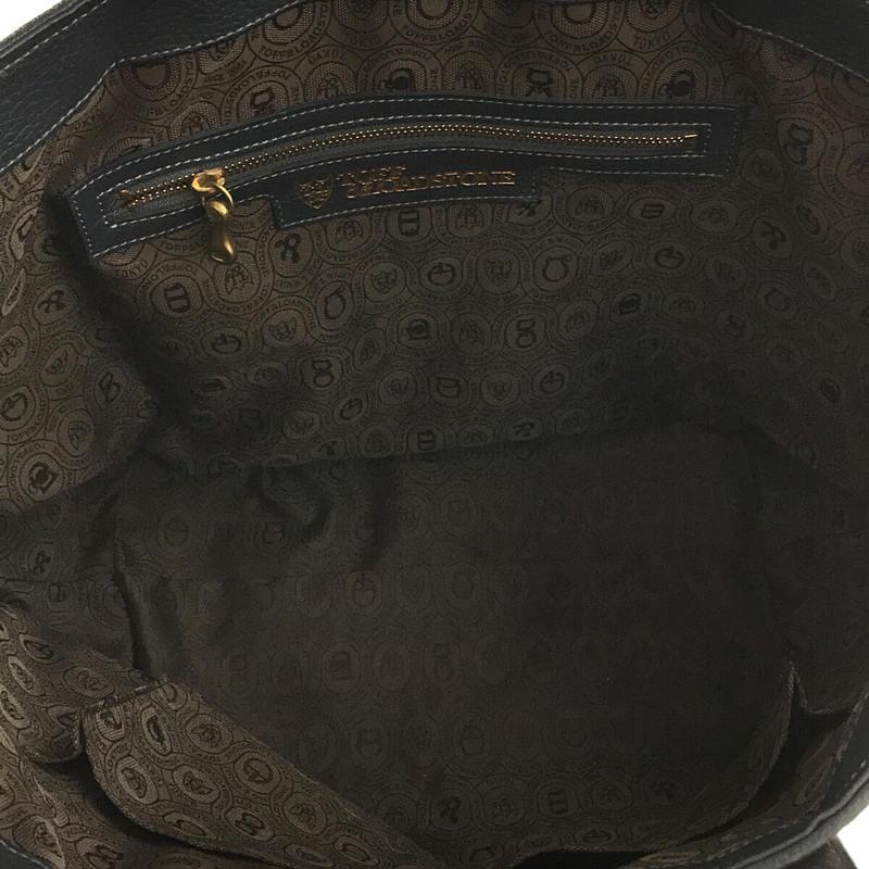 TOFF&LOADSTONE / トフ＆ロードストーン | バイカラー 金ボタン