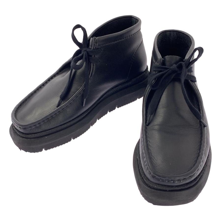 sacai（サカイ） ×CLARKS / レザー ワラビー シューズ : KLD ヤフー