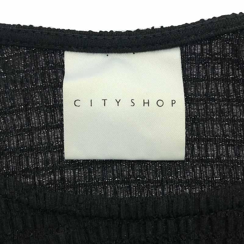 CITYSHOP　GATHERRING LONG TEE チェック CITYSHOP / シティショップ | GATHERRING LONG TEE カットソー
