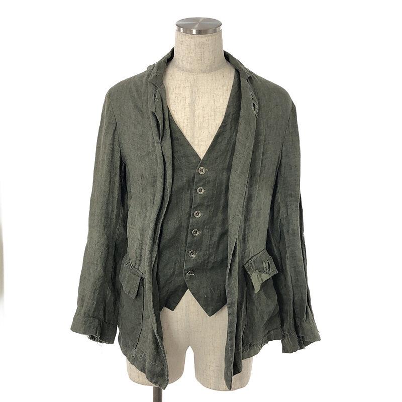 希少！greg lauren donegal tweed oliver ！ Greg Lauren Spring 2022 Menswear Collection | Vogue