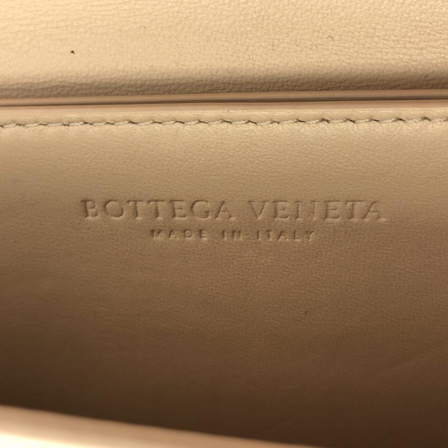 BOTTEGA VENETA / ボッテガヴェネタ | ミニ ザ クラシック バッグ | ピンクベージュ | レディース BOTTEGA VENETA（ボッテガ・ヴェネタ） | ミニ ザ クラシック バッグ