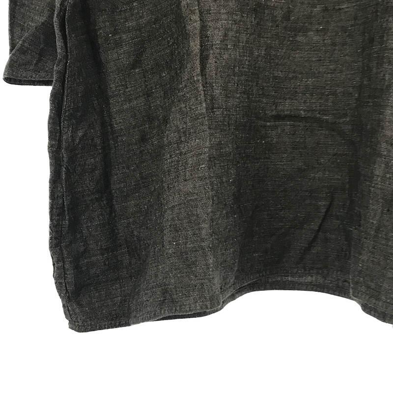 オープニング Veritecoeur ヴェリテクール リネン先染めベスト