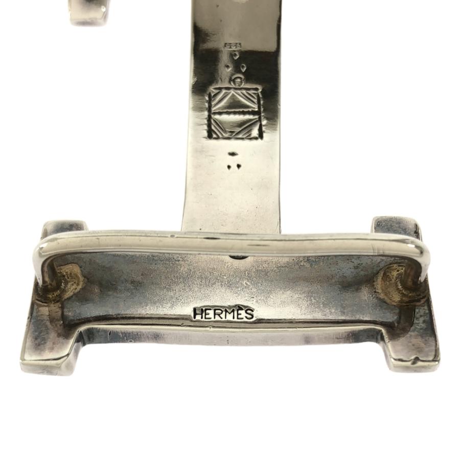HERMES（エルメス） | H トゥアレグ シルバー925 ハンドエングレー
