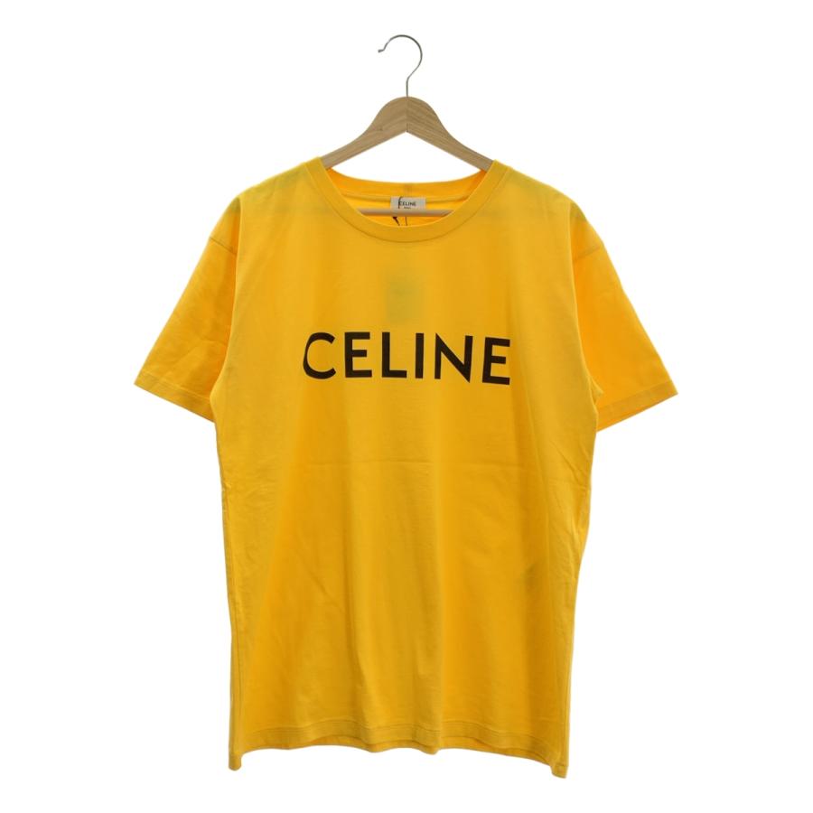 CELINE（セリーヌ） オーバーシルエット ロゴ ルーズ Tシャツ