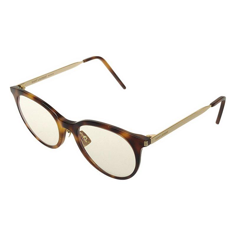 SAINT LAURENT / サンローラン | Classic ハバナ メガネ | 50□20-145 | ハバナゴールド トランスペアレント SAINT LAURENT / サンローラン | Classic ハバナ メガネ 50□20-145