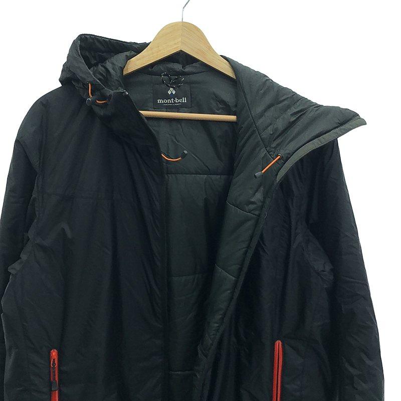 モンベル　フラットアイアンパーカ　ブラック 今週は即日配送できます mont-bell（モンベル） | FLAT IRON PARKA フラットアイアン パーカ