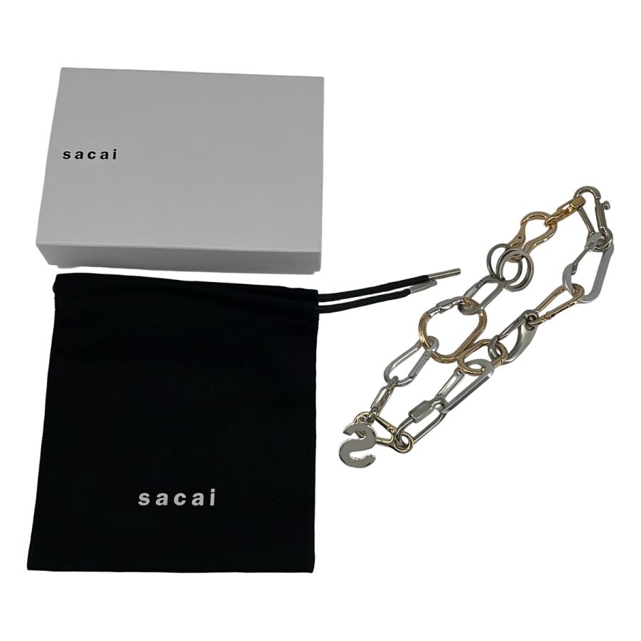 sacai（サカイ） Carabiner Chain Necklace / カラビナ チェーン