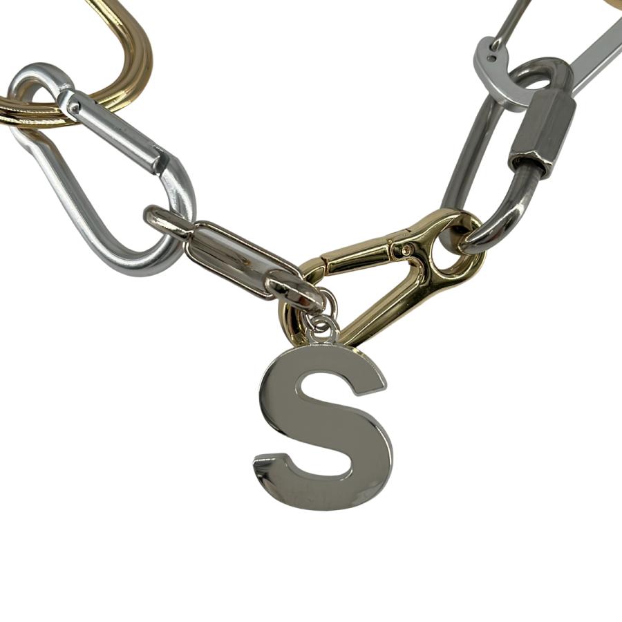 sacai（サカイ） Carabiner Chain Necklace / カラビナ チェーン
